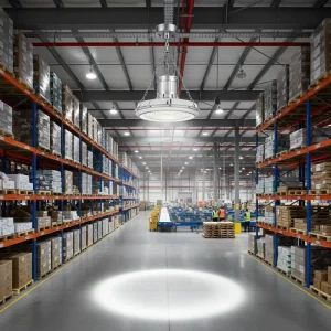 UFO LED High Bay Light Waterproof Industrial High Bay Lighting for Warehouse Factory Gym Workshop