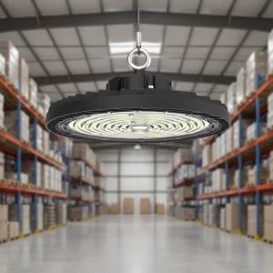 UFO LED High Bay Lights High Power Energy Saving Industrial Lighting for Large Warehouses 200W UFO High Bay Lights