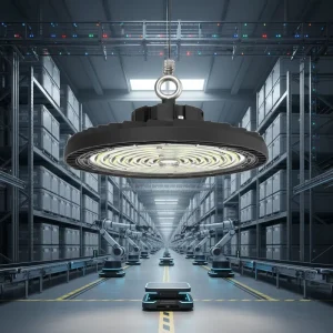 UFO LED High Bay Lights High Power Energy-Saving Industrial Lighting for Large Warehouses