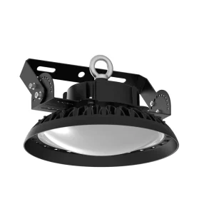 UFO LED High Bay Lights IP65 100W 150W 200W 5000K Daylight 150lm/W Dimmable 5-Year Warranty for Warehouse and Factory
