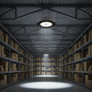 UFO LED High Bay Lights IP65 Waterproof Industrial Lighting for Warehouses Factories UFO High Bay Lights