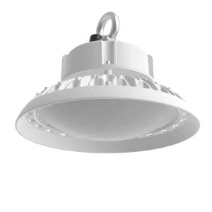 UFO LED High Bay Lights for Warehouse & Factory IP65 Rated 100W 200W 5000K Daylight 150lm W Dimmable 5 Year Warranty