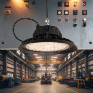 UFO LED Industrial and Mining Lamp 100W 150W 200W 300W 150lm W 170lm W IP66 Aluminum Factory Workshop Warehouse Lighting