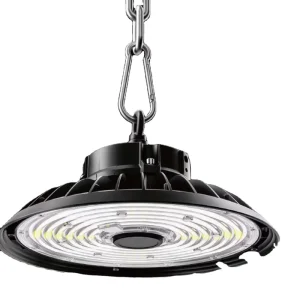 UFO LED Round Highbay Light 100-300W IP65 5000K Aluminum Alloy for LED High Bay Light for Warehouse Industrial Workshop