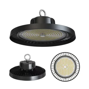 UFO for High Bay Light IP65 100W 240W CCT Selectable Industrial Commercial Warehouse Lighting UFO High Bay Light