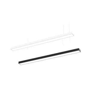 UGR<19 High CRI LED Linear Pendant Light for Hospital 0-10V Triac Dimmable 6063 T5 Factory