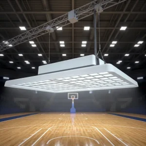UGR<19 IK10 High Light Brightness High Bay Warehouse Lamp 130/160lm/W Industrial LED DALI High Bay Light