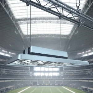 UGR<19 IK10 Industrial Led Linear High Bay Light High Light Brightness Highbay Warehouse Lamp 130/160lm/w