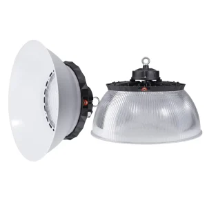 UGR<25 UFO for High Bay Light Aluminum 5-Year Warranty 25000LM 150-240W DALI 0-10V 5000K IP65 PC Lampshade