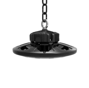 UL CE CB UFO High Bay Light 150W 200W 0-10V Dimmable IP65 Industrial Canopy Light for Gas Station Warehouse