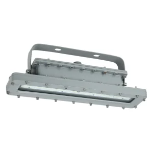 UL Certified 2FT 4FT 20W 40W 60W 80W 100W 120W Linear Flameproof Light Ex proof Lighting Fixture With Battery Backup