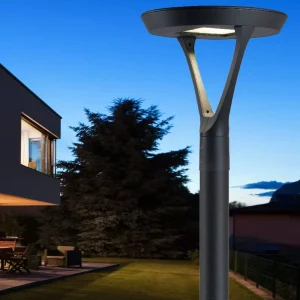 UL Certified 30W 100W LED Post Top Landscape Lights IP66 AC Powered Garden Light LED Street Light for Urban Parks Roads