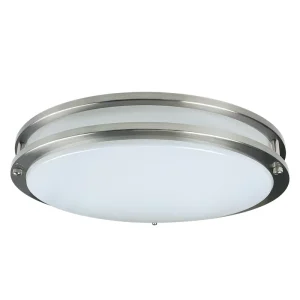 UL Certified Dimmable Dual Direction Round Recessed LED Downlight Modern Ceiling Lamp for Bedroom Factory Supply