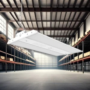 UL DLC 80W 400W Led Hi Bay Industrial Warehouse High Bay Light Linear Highbay for Factory Gym Workshop