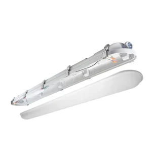 UL DLC Listed Outdoor LED Lighting Waterproof and Dustproof 150Lm/W IP65 LED Tri-Proof Light 60W LED Vapor Tight Light Fixture