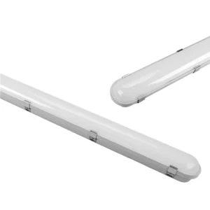 UL DLC Listed Outdoor Waterproof and Dustproof 150Lm/W IP65 LED Tri Proof Light 60W LED Vapor Tight Light Fixture