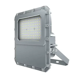 UL844 Rectangular Shape Zone1 Zone 2 IP66 40W 200W Explosion Proof Light Oil Refinery