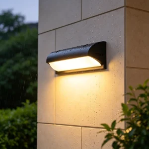 UP or Down Interior exterior Wall Mounted Modern Aluminum Decorative Wall Lamp 70~80lm/W 12W SMD Wall Sconce