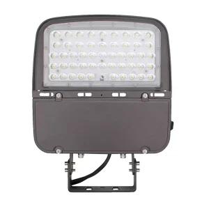 US 75w 100w 150w Selectable Led Parking Lot Area Light with Trunnion ETL DLC