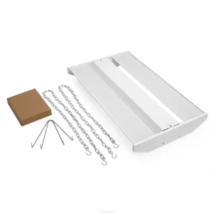 US Local Warehouse Stock Pendant High Bay Warehouse Industrial Lighting 100W LED Linear High Bay Light