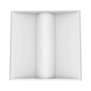 US Warehouse Pendent Light 2x2ft Parabolic Fitting Led Flat Panel Troffer Light With Hanging 2×4 50w Ac120-277v 5000k