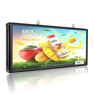 USA 110V Outdoor Scrolling Led Sign WIFI Programmable P6 LED Digital Display Sign Custom Banner for Businesses Advertising