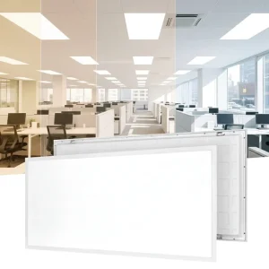 USA Canada Stock 2x4FT 2x2FT 60W 6000K LED Flat Panel Troffer Light Recessed Back Lit Drop Ceiling Panel Light