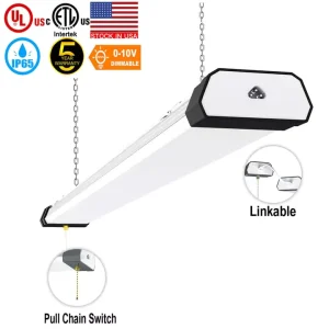 USA Canada in Stock 80W 100W 120W 4ft Industrial Warehouse Shop Supermarket Led Triproof Tube Likable Linear High Bay Light