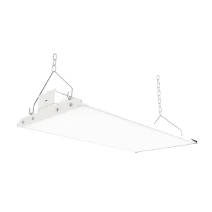 USA Stock 3CCT 3Power Tunable 80 160 220 225 300 Watt Commercial Warehouse Workshop Factory LED Linear High Bay Light