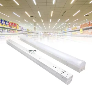 USA Warehouse 4FT Power Selectable Single Power Led Linear Strip Light Commercial Lighting Led Batten LED Lights