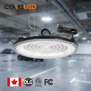 USA Warehouse Stock Industrial UFO LED High Bay Light 240W 200W 160W 6000K Long Life Spotlight for Factories IP65 Workshop