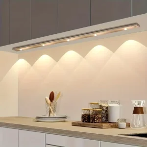 USB Charge PVC 2W Wall Cabinet Sensor Light Motion Sensor Led Motion Sensor Light Indoor
