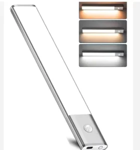 USB Charging Cabinet Light with Wireless Magnetic LED Motion Sensor for Wall Mounted Kitchen Cabinets