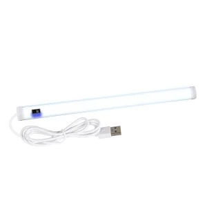 USB Rechargeable 5V LED Motion Sensor Cabinet Light Strip Modern Design Aluminum Profile Waterproof Dimmable