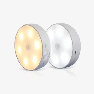 USB Rechargeable Camping Light Wardrobe Sensor Light Led Portable Wireless 5V Motion Sensor Led Night Light