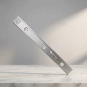 USB Rechargeable LED Magnetic Wall-Mounted Dimmable Motion Sensor Modern Indoor Cabinet Lights Frosted Glass Aluminum Alloy