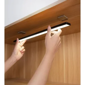 USB Rechargeable Magnetic Motion Sensor LED Light for Wardrobe Closet Kitchen and Under Cabinet Wireless Home Night Lamp