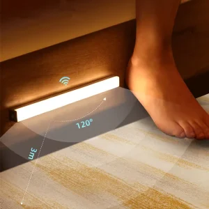 USB Rechargeable Magnetic Stick on Anywhere LED Closet Light Motion Activated Wireless LED Under Cabinet Sensor Light