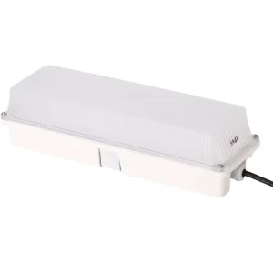 UV Resistant LED Emergency Wall Lamp 3600lm 30W Direction Arrow Auto Test CB CE HK for Industrial Warehouse Building Wall