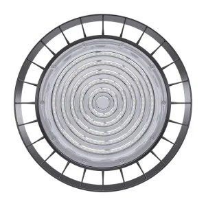 Ufo Ceiling Lighting IP 65 100w 200w 240w LED Waterproof High Bay Light Power&CCt Tunable for Warehouse