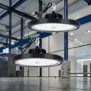 Ufo Led High Bay Light 100W 500W IP65 Waterproof Industrial Warehouse Workshop Lighting