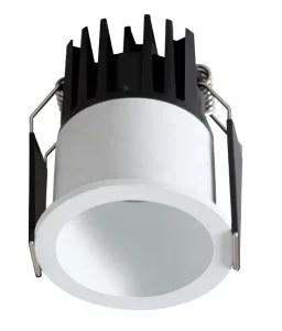 Ultra Anti Glare COB Light Aluminum 8W LED Spotlight Recessed Downlight Ceiling Down Light