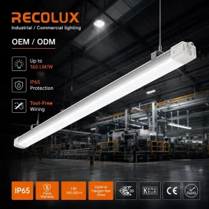 Ultra Bright Adjustable Color Temp 3000K-6000K IP65 LED Strip CRI 80/90 for Commercial Industrial Use Lighting