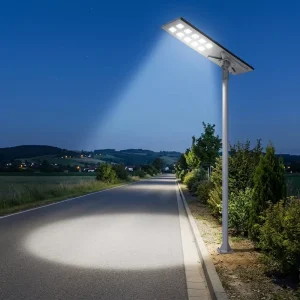 Ultra Bright Commercial LED IP65 Waterproof Outdoor Lighting Solar Street Light
