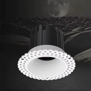 Ultra Bright Energy Efficient Frameless Glare Free LED Recessed Downlights for Living Rooms and Bedrooms