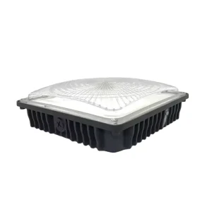 Ultra Bright Energy Saving Waterproof 70W IP65 Outdoor Lighting Gas Station LED Canopy Light ETL DLC Certified
