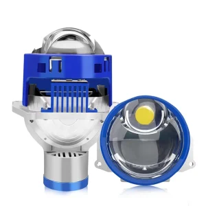 Ultra Bright P40L Bi Laser Projector Lens 3.0 High Power 12000lm Bi LED Spotlight for Car