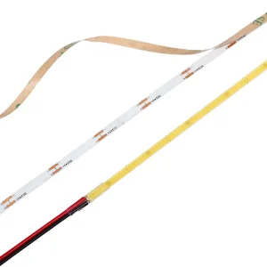 Ultra Narrow 4mm Slim Profile COB LED Strip 480chip 24V CRI90 4000K for Kitchen Cabinet and Wardrobe Interior Concealed Lighting
