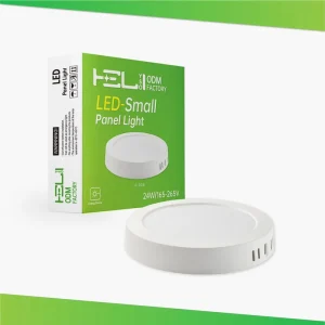 Ultra Slim 6500K Tri Color Memory LED Panel Light SMD2835 4014 Round Square Ceiling Lamp 3CCT Dimmable Indoor Lighting