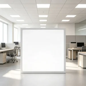 Ultra Slim 9W12W Commercial Ceiling Grille Lights 600*600mm LED Grille Panel Light Indoor Office Hospital School Supermarket